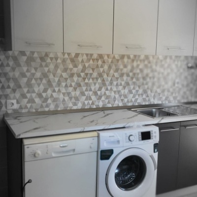 Cozinha&#x20;Cinzento&#x20;escuro&#x20;e&#x20;Cinza