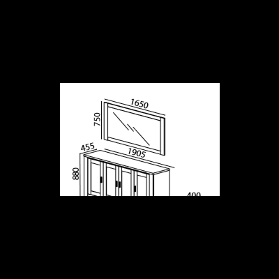 Aparador&#x20;Linha&#x20;Floren&#x00E7;a&#x20;II