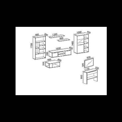 Estante&#x20;Linha&#x20;Viena&#x20;II