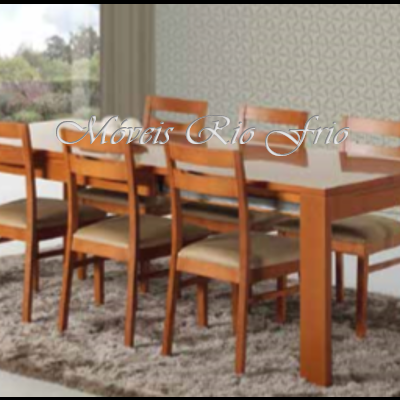 Mesa&#x20;de&#x20;Jantar&#x20;Linha&#x20;Viena&#x20;II