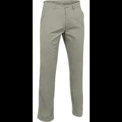 Calças de ganga cinzento claro para homem