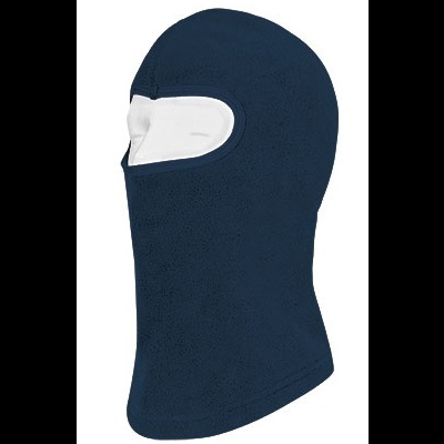 Balaclava azul escuro com abertura para olhos