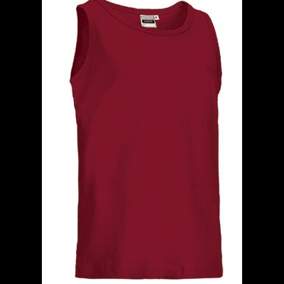 Camisola de alças vermelha