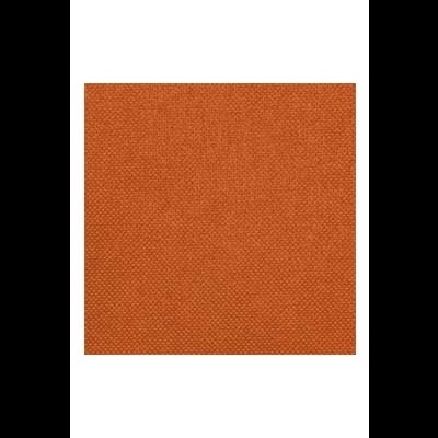 tecido laranja com textura uniforme