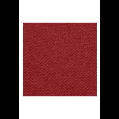 Tecido vermelho com textura rugosa