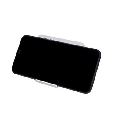 Suporte para smartphone em plástico branco
