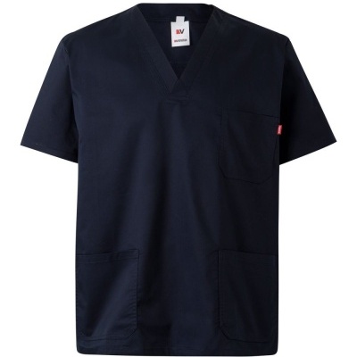 Camisola preta com bolsos e etiqueta AVELITA