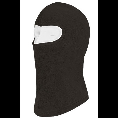 Balaclava preta com abertura para os olhos