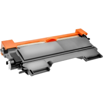 Cartucho de toner preto e laranja para impressora