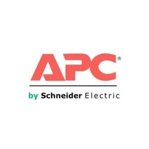 Logótipo APC by Schneider Electric em fundo branco