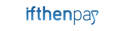 Logótipo ifthenpay em azul