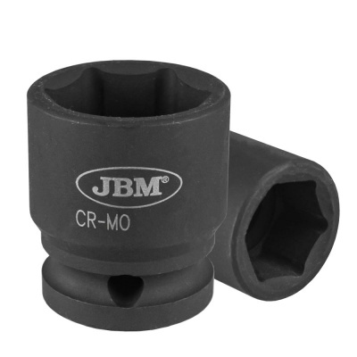Soquete de ferramenta preto da marca JBM com modelo CR-MO