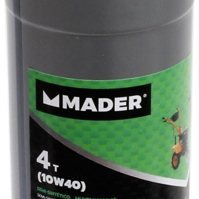 Frasco de lubrificante MADER 4T 10W40