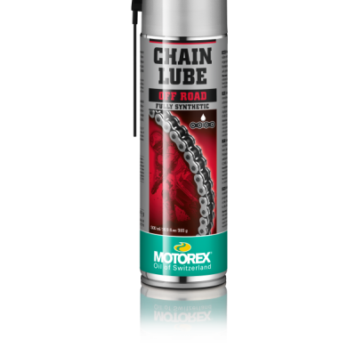 Frasco metálico de lubrificante para correntes Motorex