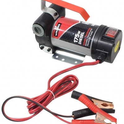 Bomba elétrica de combustível DIESEL WE Mac Pro com garras vermelhas e pretas