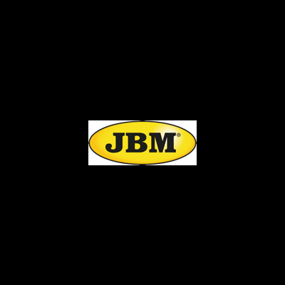 Logótipo JBM amarelo e preto