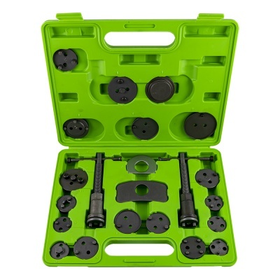 Conjunto de extração de filtros de óleo com 21 peças em estojo verde