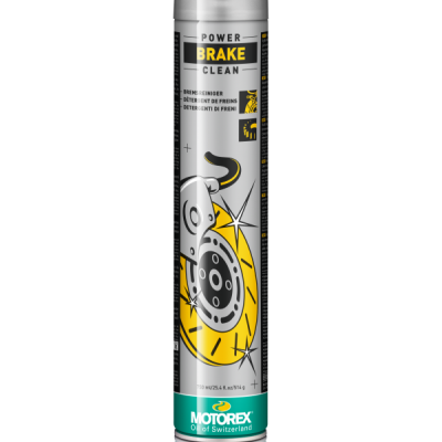 Frasco spray Cleanadora de Travões Motorex
