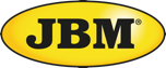 Logótipo JBM amarelo e preto