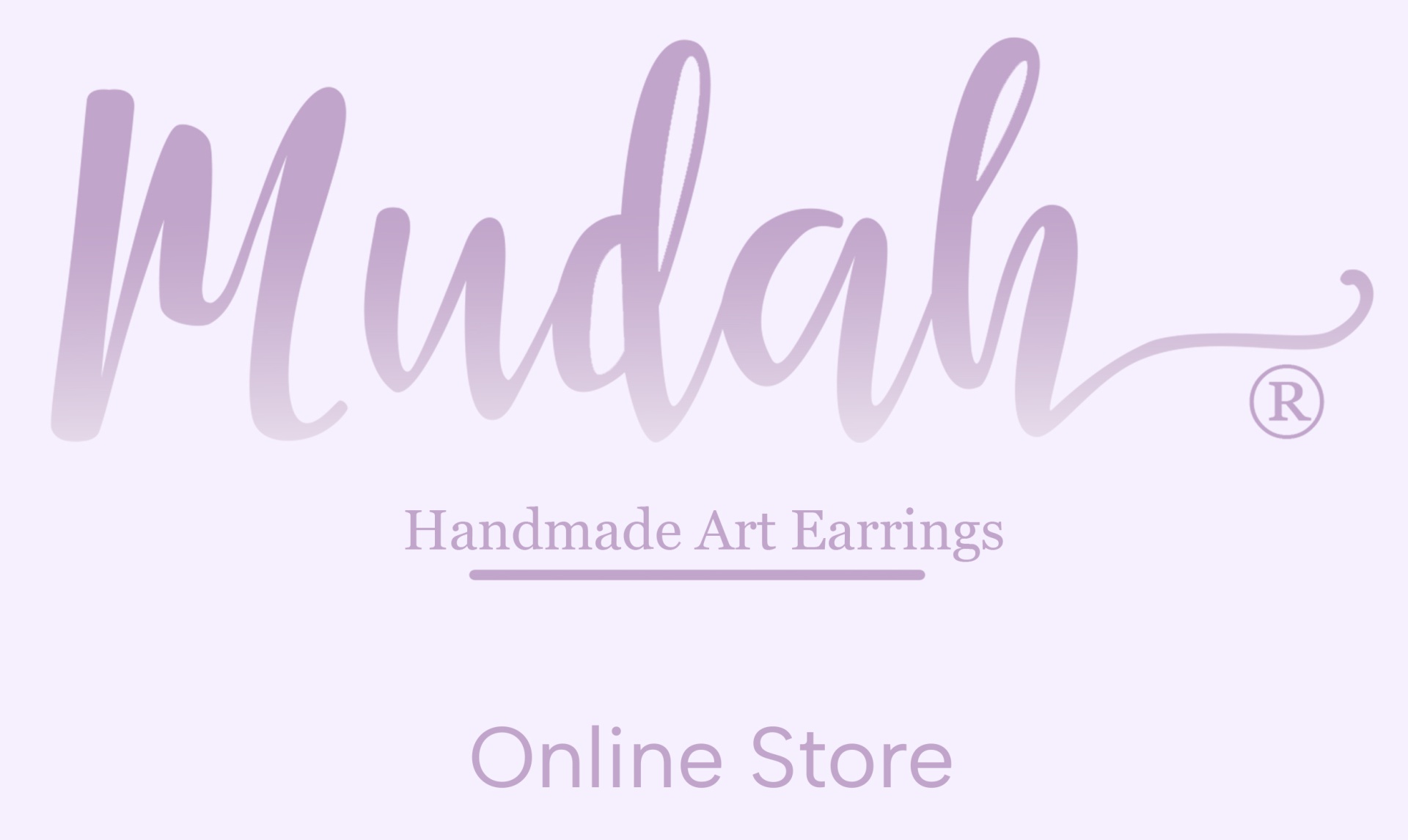 Mudah Art Earrings
