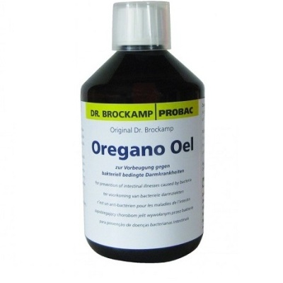 Frasco de Oregano Oel DR. BROCKAMP PROBAC