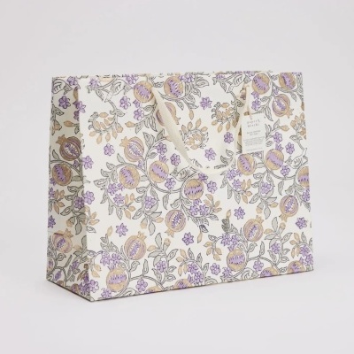 Saco&#x20;de&#x20;Presente&#x20;Artesanal&#x20;&#x28;Grande&#x29;&#x20;&#x7C;&#x20;Lavanda
