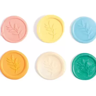 Cera&#x20;de&#x20;Lacre&#x20;&#x7C;&#x20;Cores&#x20;Pastel