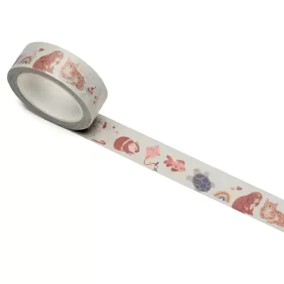 Fita&#x20;Washi&#x20;&#x7C;&#x20;Animais&#x20;Dom&#x00E9;sticos
