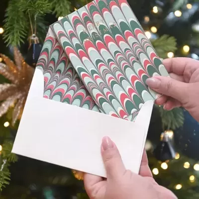 Postal&#x20;Ilustrado&#x20;&#x7C;&#x20;Padr&#x00E3;o&#x20;de&#x20;Natal