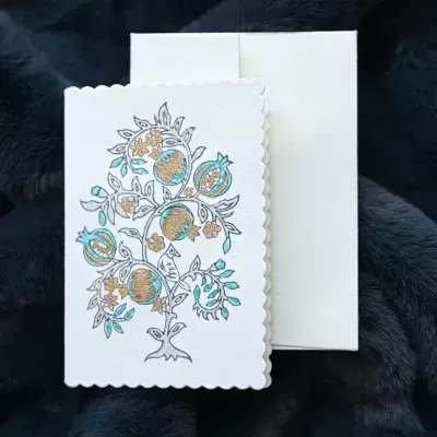 Postal&#x20;c&#x2F;&#x20;Ilustra&#x00E7;&#x00E3;o&#x20;&#x7C;&#x20;Turquesa