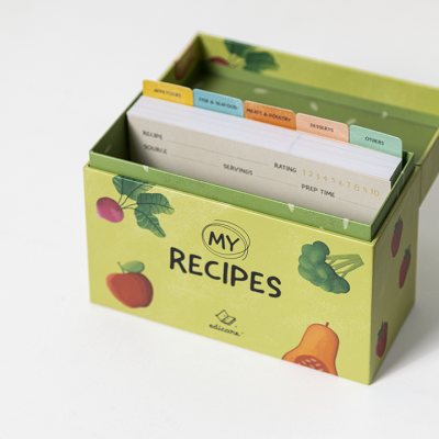 Caixa&#x20;para&#x20;Receitas