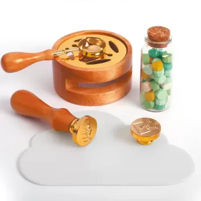 Kit&#x20;Completo&#x20;&#x7C;&#x20;Selo&#x20;de&#x20;Lacre&#x20;em&#x20;Cera