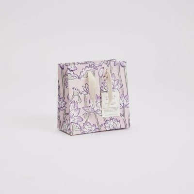 Saco&#x20;de&#x20;Presente&#x20;Artesanal&#x20;&#x28;Pequeno&#x29;&#x20;&#x7C;&#x20;Lavanda