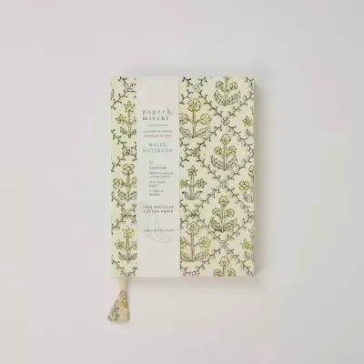 Paper&#x20;Mirchi&#x20;&#x7C;&#x20;Caderno&#x20;A5&#x20;Pautado
