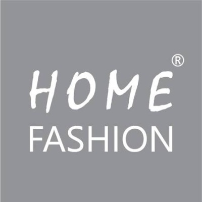 Logótipo HOME FASHION® em fundo cinzento