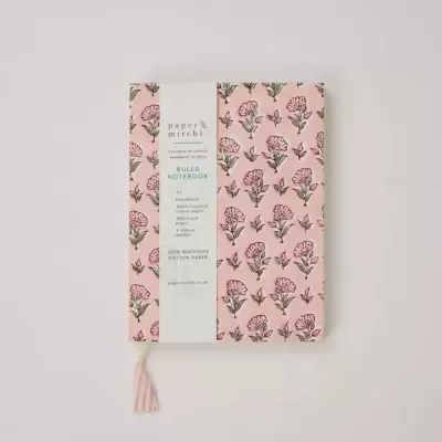Paper&#x20;Mirchi&#x20;&#x7C;&#x20;Caderno&#x20;A5&#x20;Pautado