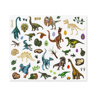 160&#x20;Autocolantes&#x20;&#x7C;&#x20;Dinossauros