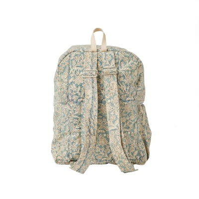 Mochila&#x20;&#x7C;&#x20;Floral&#x20;Azul