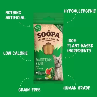 Palitos&#x20;Dentais&#x20;p&#x2F;&#x20;C&#x00E3;o&#x20;&#x7C;&#x20;Mel&#x00E2;ncia&#x20;&amp;&#x20;Ma&#x00E7;a
