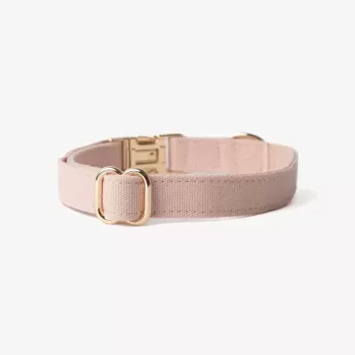 Coleira&#x20;p&#x2F;&#x20;C&#x00E3;o&#x20;&#x60;Canvas&#x00B4;&#x20;&#x7C;&#x20;Rosa&#x20;Beb&#x00E9;