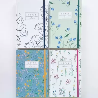 Caderno&#x20;Capa&#x20;Dura&#x20;&#x7C;&#x20;Hort&#x00EA;nsias