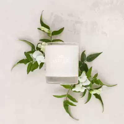 Vela&#x20;Arom&#x00E1;tica&#x20;&#x7C;&#x20;Jasmim&#x20;Branco