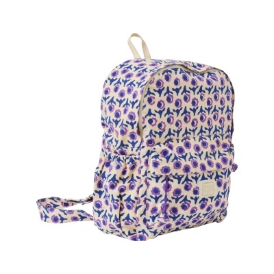 Mochila&#x20;&#x7C;&#x20;Floral&#x20;Roxo