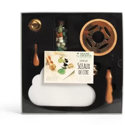 Kit&#x20;Completo&#x20;&#x7C;&#x20;Selo&#x20;de&#x20;Lacre&#x20;em&#x20;Cera