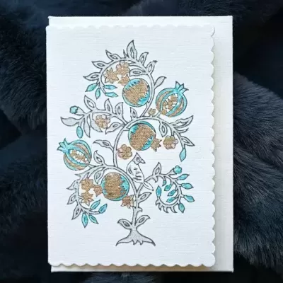 Postal&#x20;c&#x2F;&#x20;Ilustra&#x00E7;&#x00E3;o&#x20;&#x7C;&#x20;Turquesa