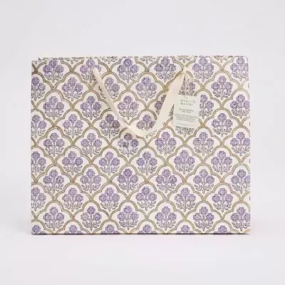 Saco&#x20;de&#x20;Presente&#x20;Artesanal&#x20;&#x28;Grande&#x29;&#x20;&#x7C;&#x20;Lavanda