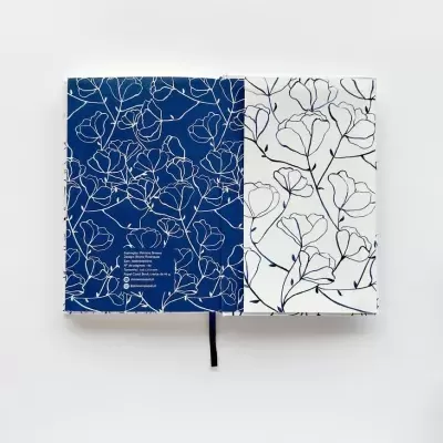 Caderno&#x20;Capa&#x20;Dura&#x20;&#x7C;&#x20;Indigo