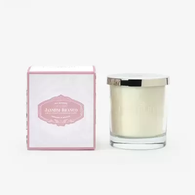 Vela&#x20;Arom&#x00E1;tica&#x20;&#x7C;&#x20;Jasmim&#x20;Branco