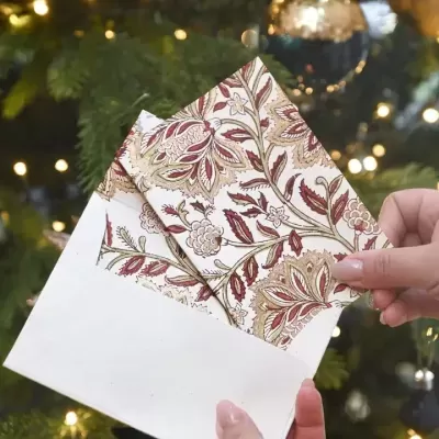 Postal&#x20;Ilustrado&#x20;&#x7C;&#x20;Padr&#x00E3;o&#x20;Dourado