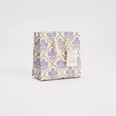 Saco&#x20;de&#x20;Presente&#x20;Artesanal&#x20;&#x28;Pequeno&#x29;&#x20;&#x7C;&#x20;Lavanda